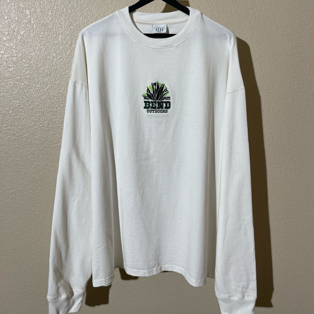 Bend Outdoors White Men's Shirt